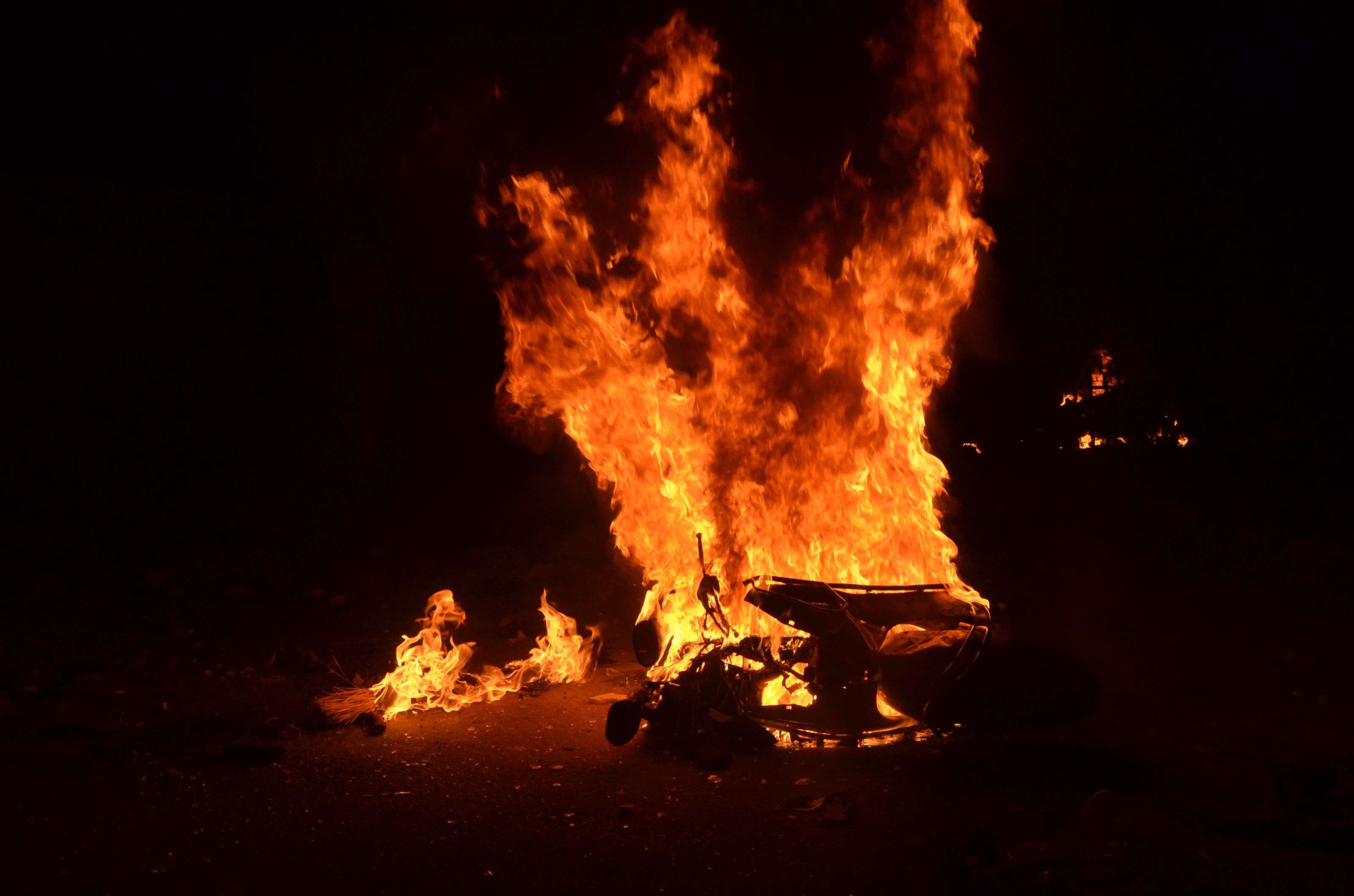 Stoning between two groups in Soorsagar Jodhpur