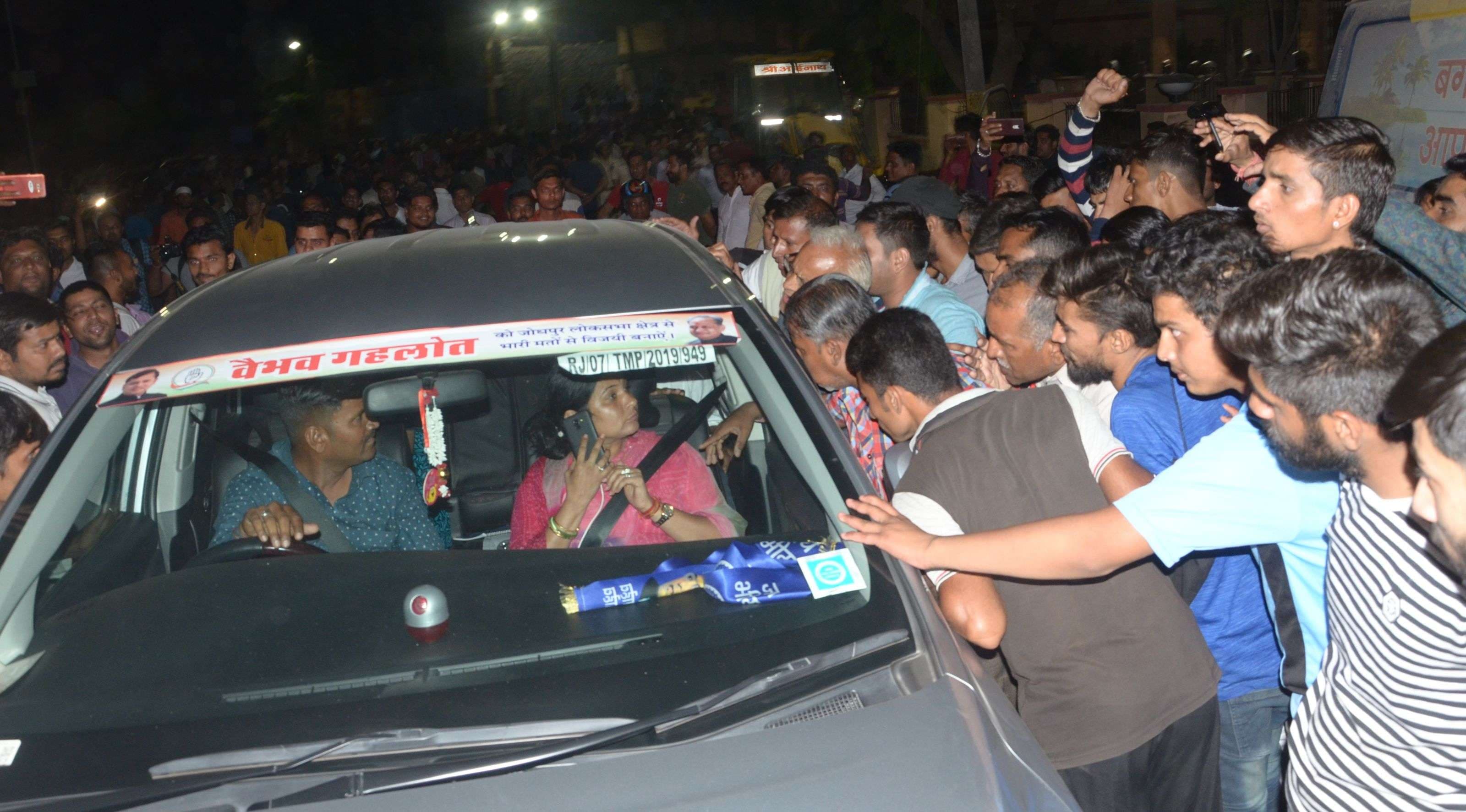 Stoning between two groups in Soorsagar Jodhpur