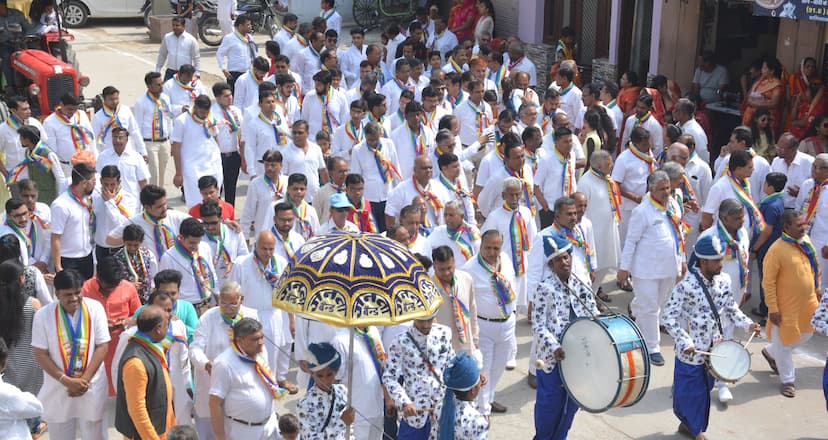 गूंजा अहिंसा परमोधर्म का संदेश