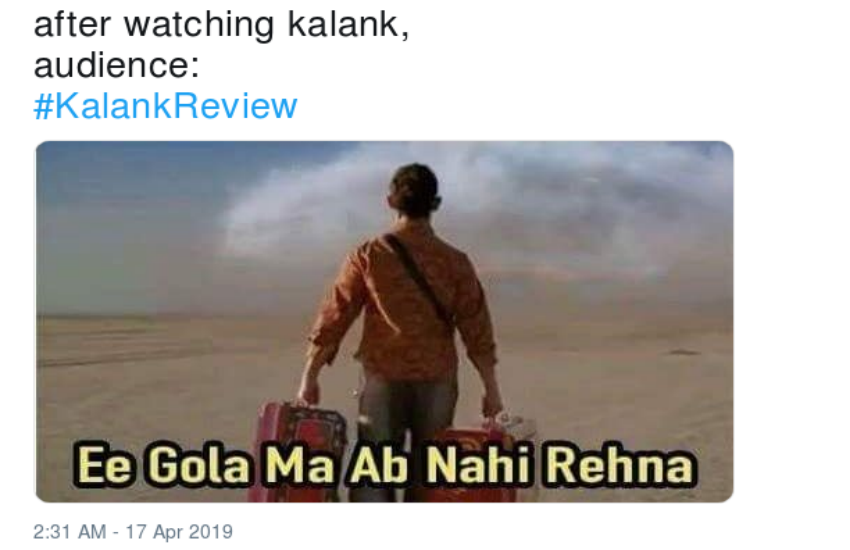 Kalank