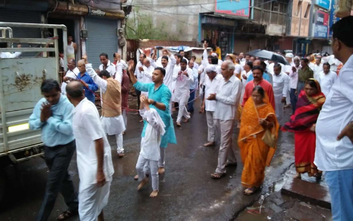 Mahaveer Jayanti celebrated in Katni