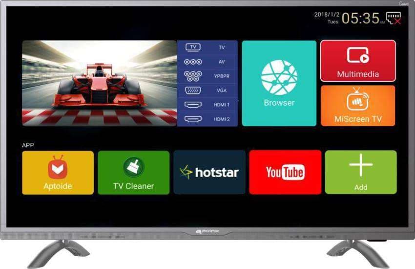 Micromax LED TV