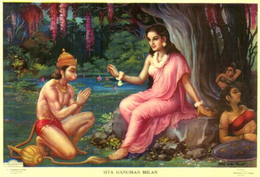  Mother Sita had given to Shri Hanuman in Ashoka Bhatika, Varadhan of Ajar-Amar, worship of Jupiter on the anniversary of destiny is destroyed