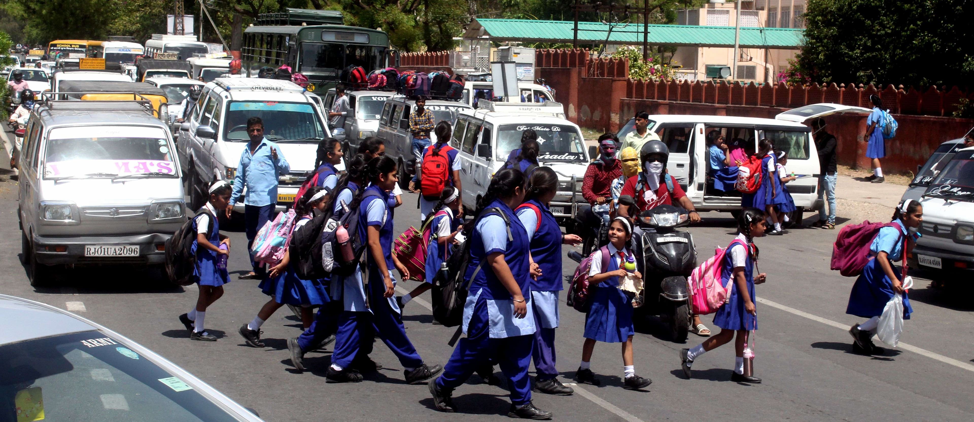 road safety in ajmer 