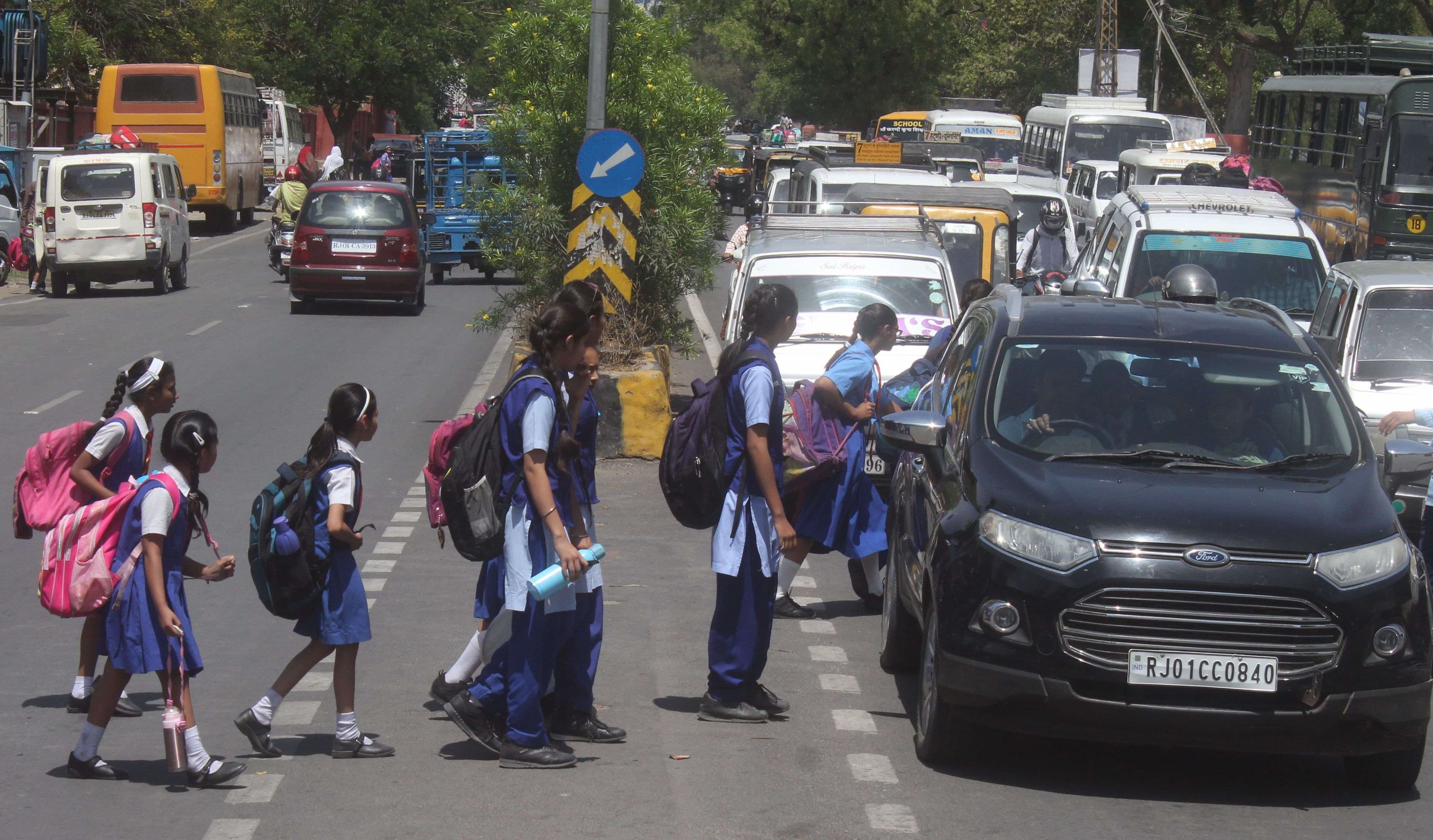 road safety in ajmer 