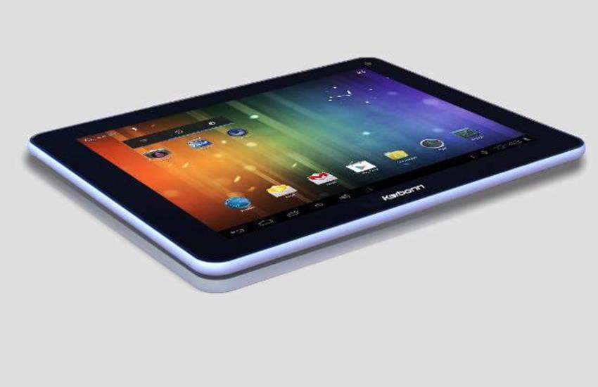 Karbonn tablet