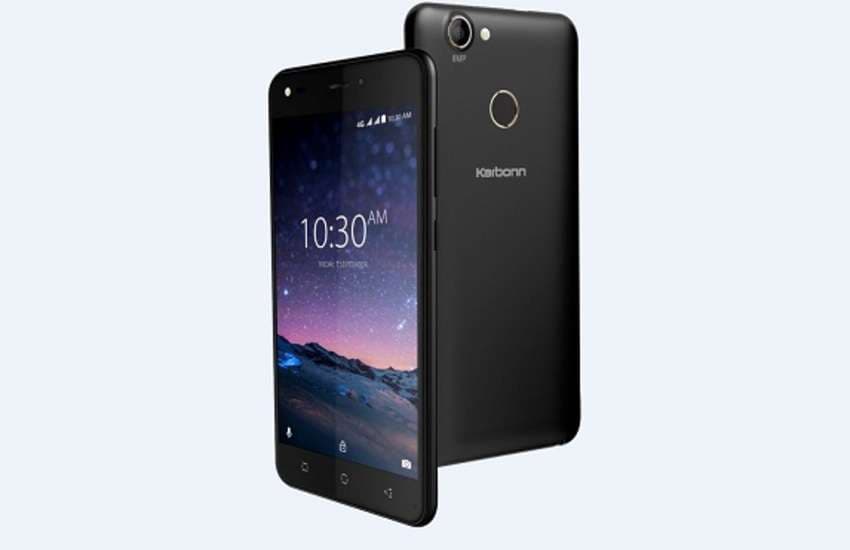 Karbonn smartphone