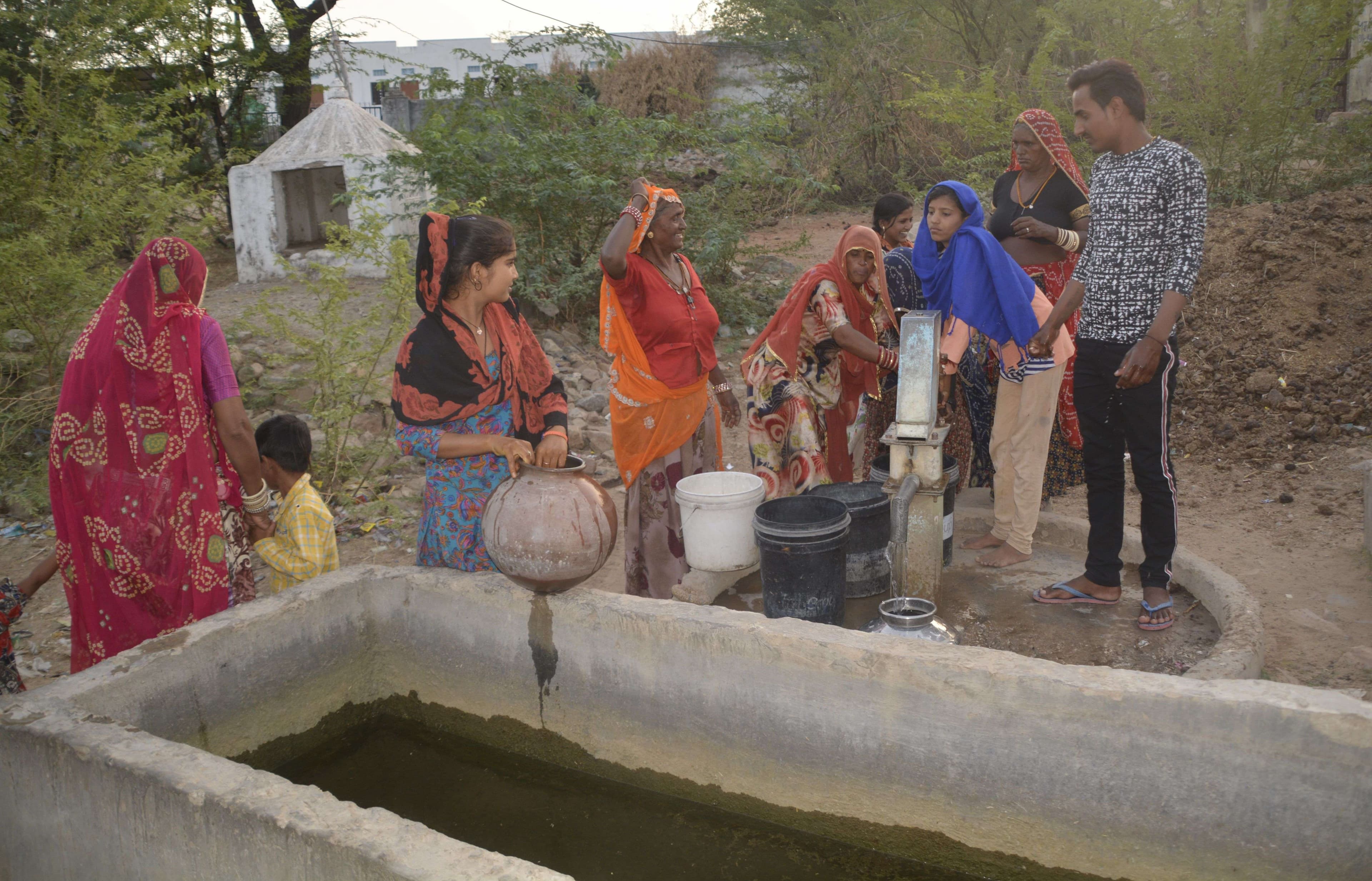 water problem in summer