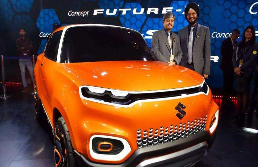 maruti future s concept