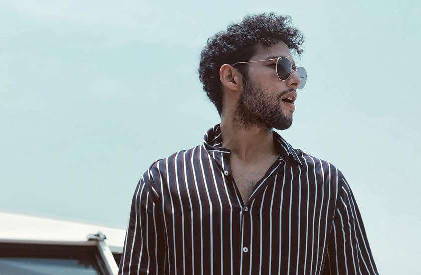 Gully Boy Star siddhant chaturvedi latest photo viral