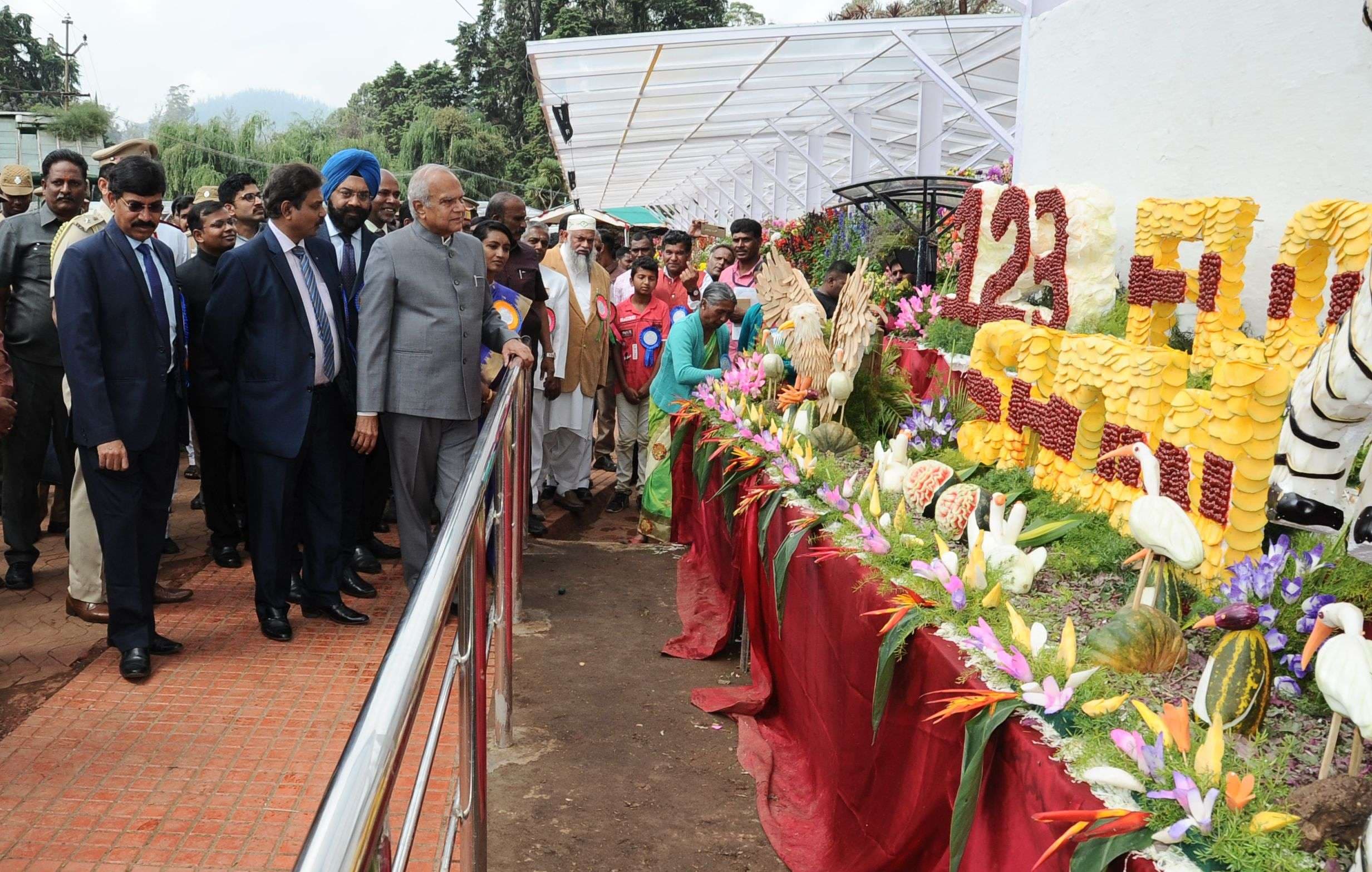 ooty flower show