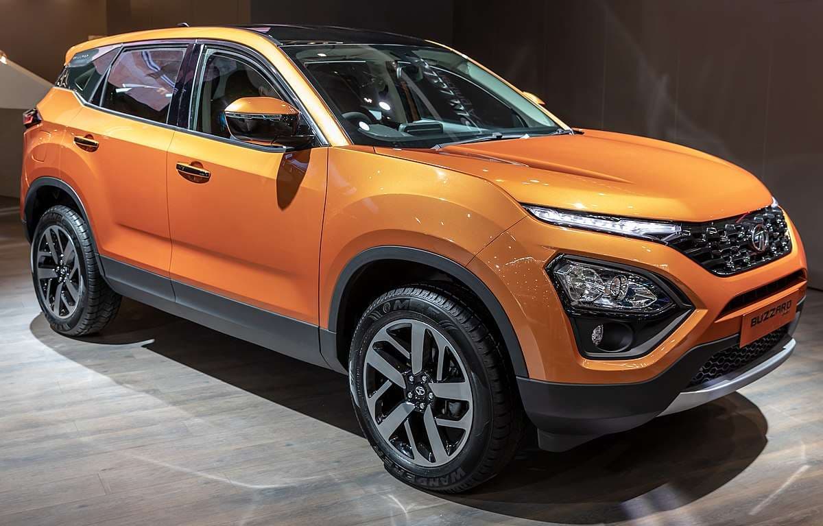 tata Harrier