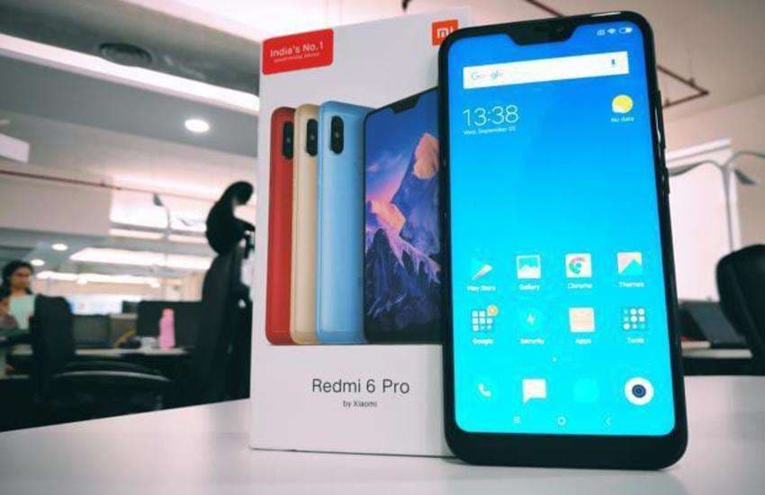 Redmi 6 Pro 