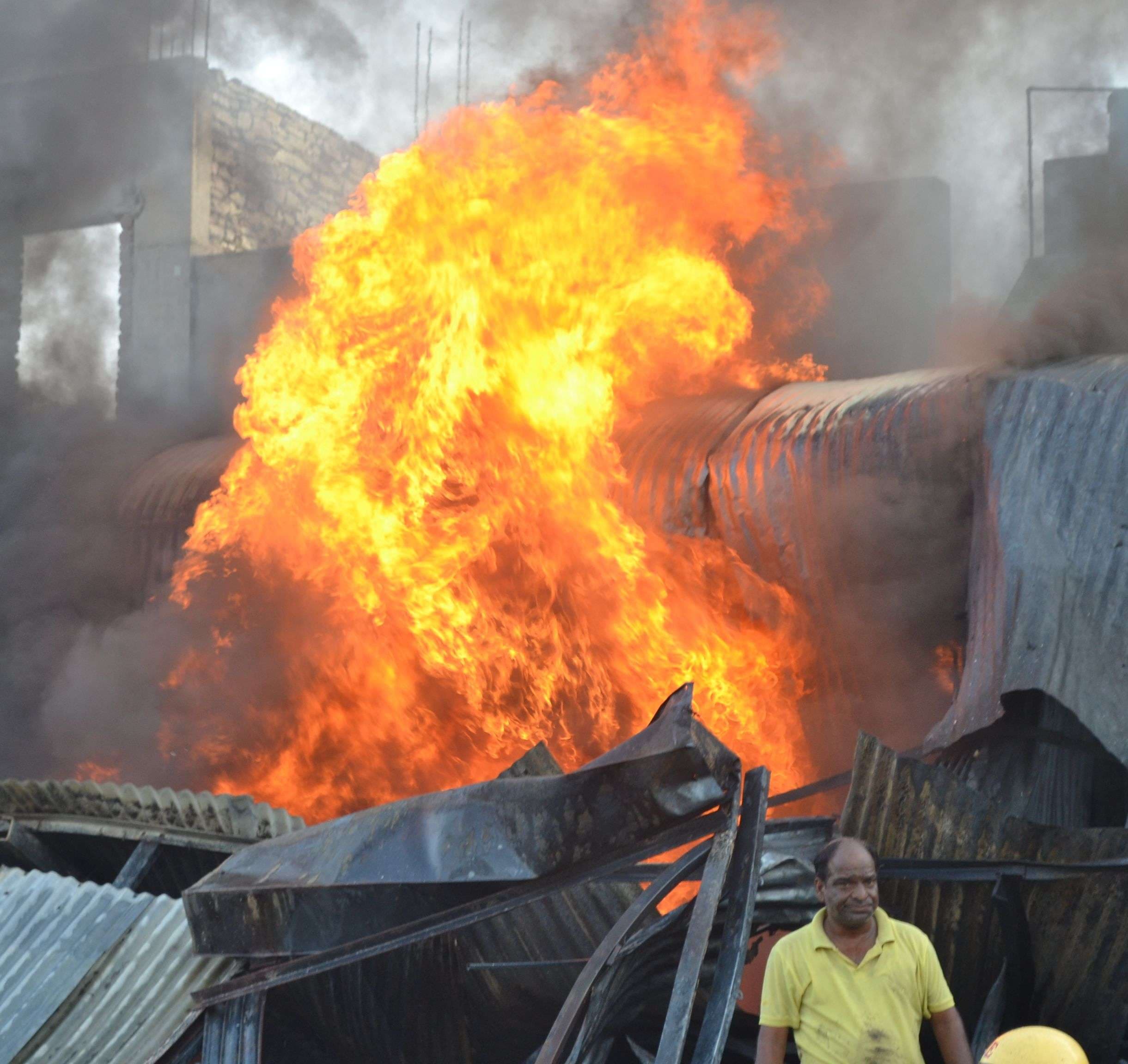 fire in ajmer