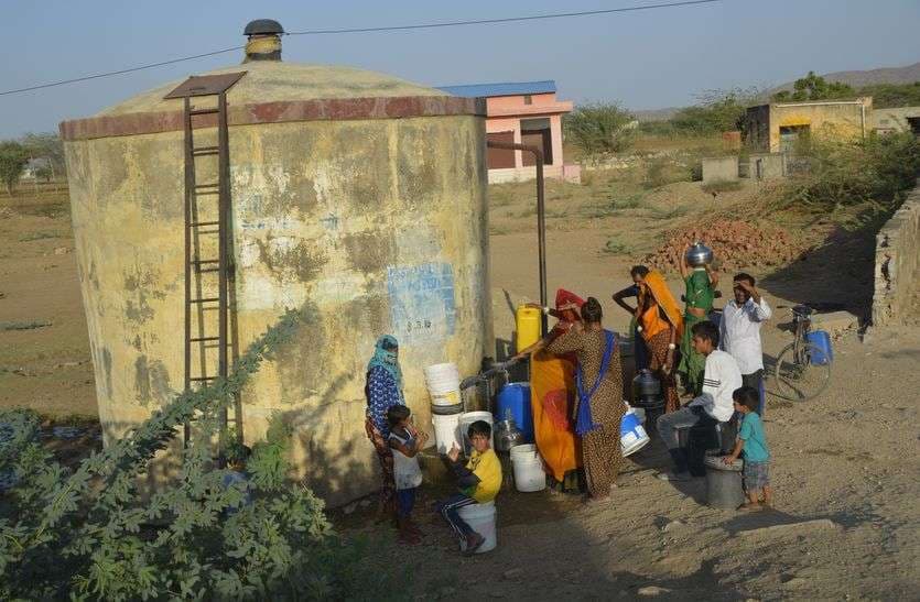 water supply problem in village