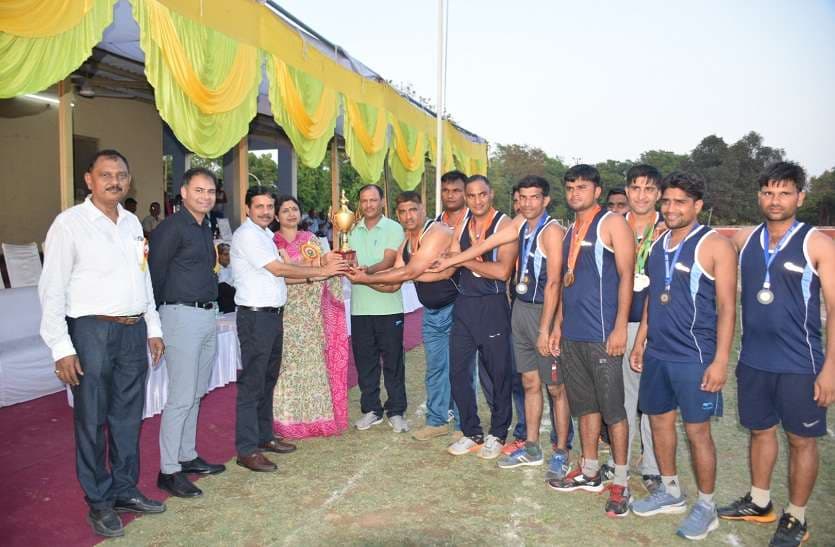 Ijjantagar division won the track and field competition