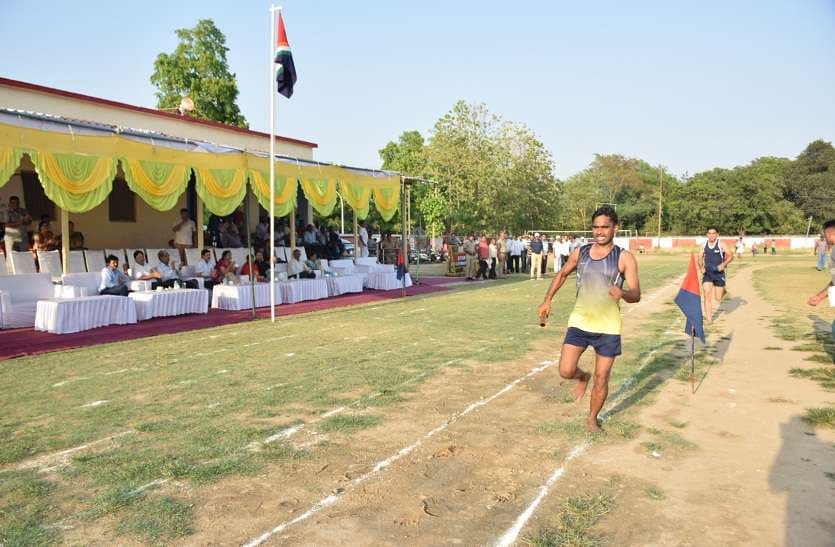 Ijjantagar division won the track and field competition