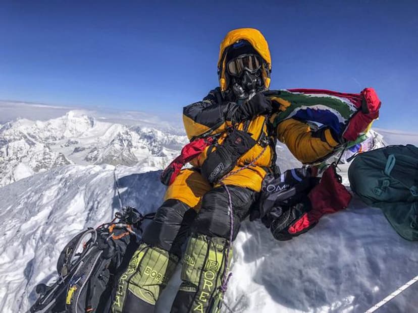 Bhavna Dahria, the woman who conquered Mount Everest