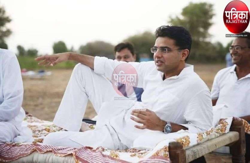 PICS : Deputy Chief Minister Sachin Pilot's native style