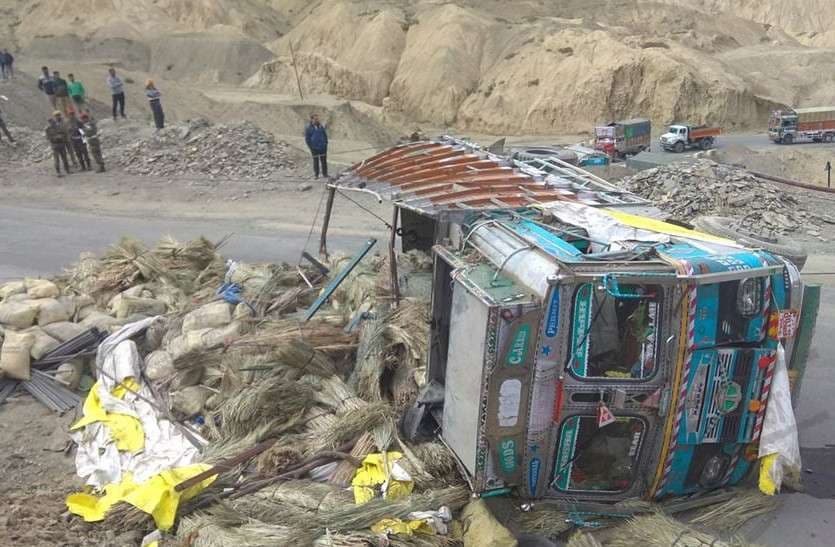 Leh truck accident Funeral