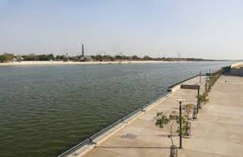 sabarmati nadi