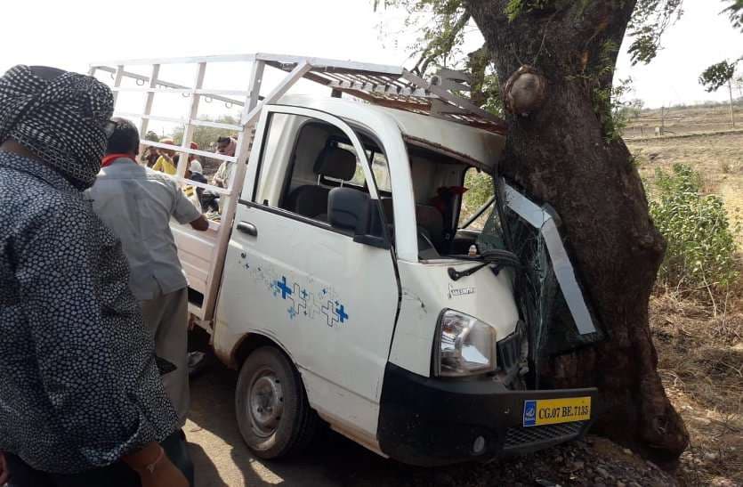 road accident bemetara 