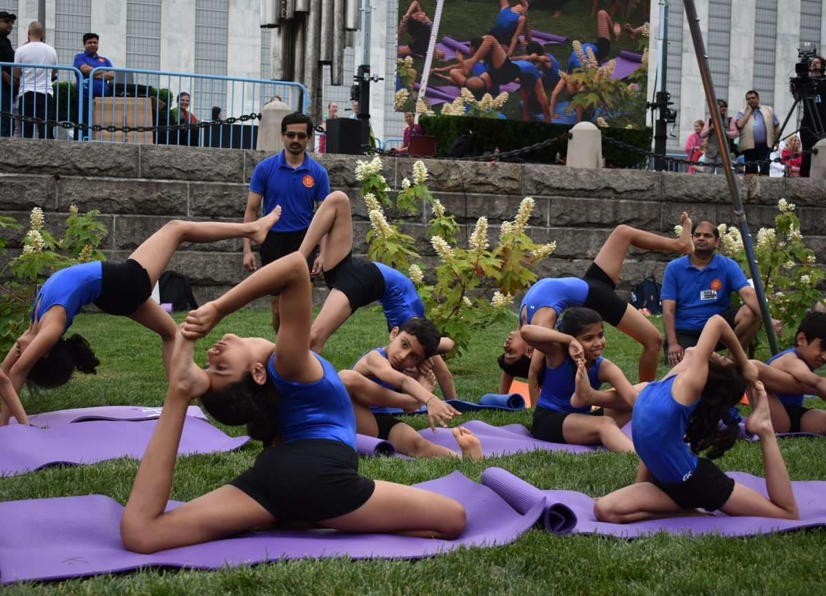 International Yoga Day 2019