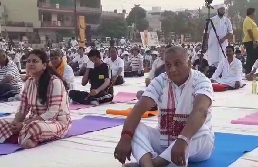 international yoga day 2019