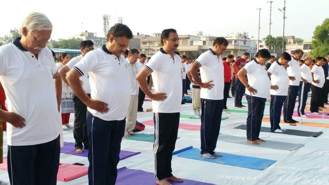 International Yoga Day 2019