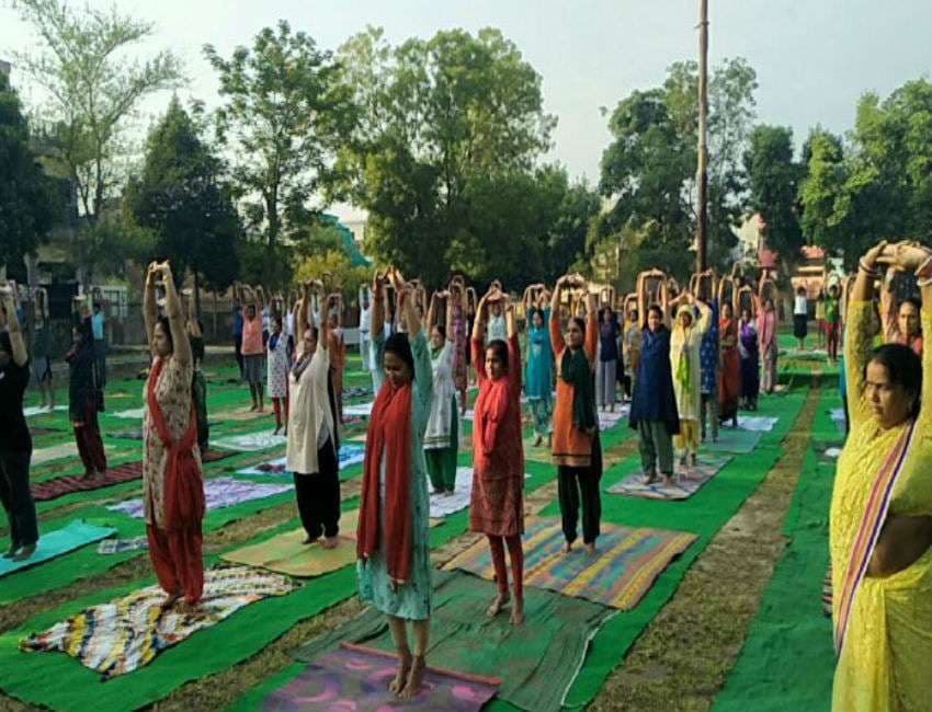 International Yoga Day 2019