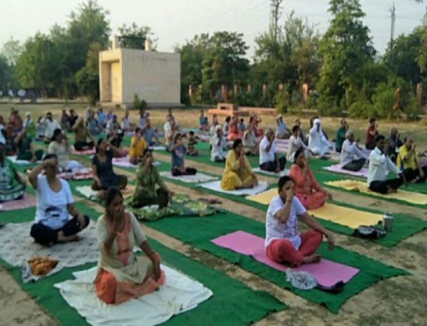 International Yoga Day 2019