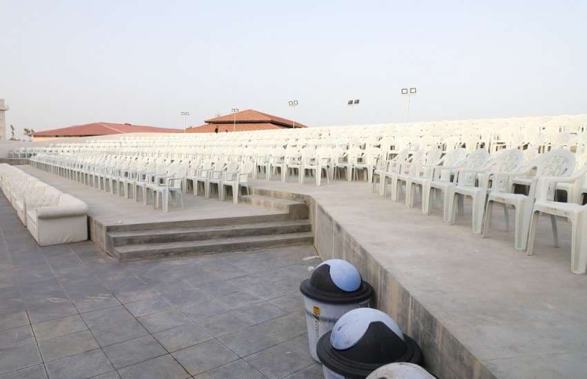 Open Air Amphitheater in Khodaldham