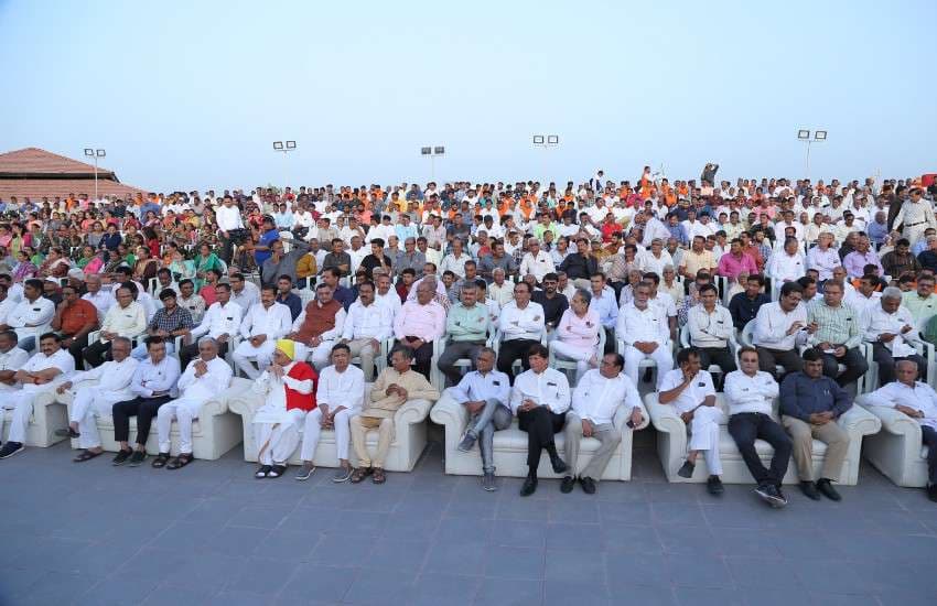 Open Air Amphitheater in Khodaldham