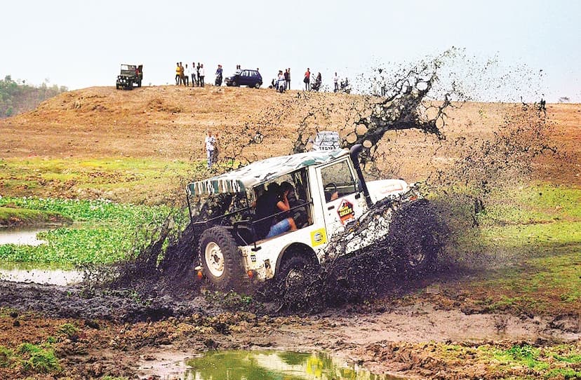 mud rally