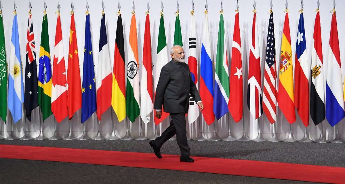 PM Modi at G20 summit