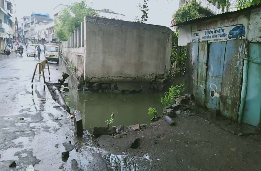  first rain in bhopal 