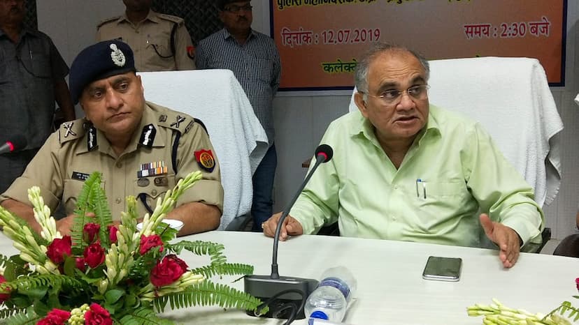 Chief Secretary and DGP review meeting On Kanvad Mela 2019 Ayodhya