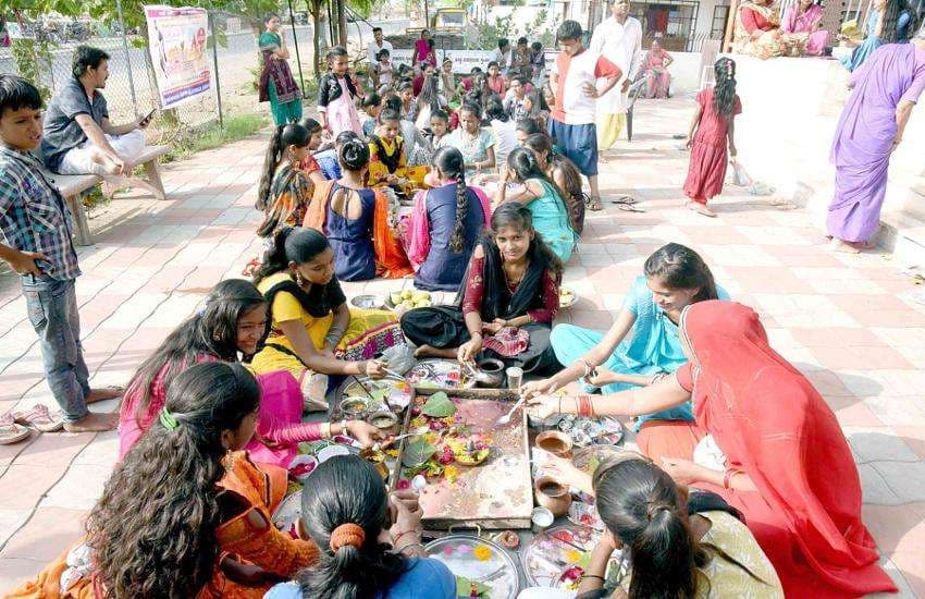 Jaya Parvati vrat in vadodara