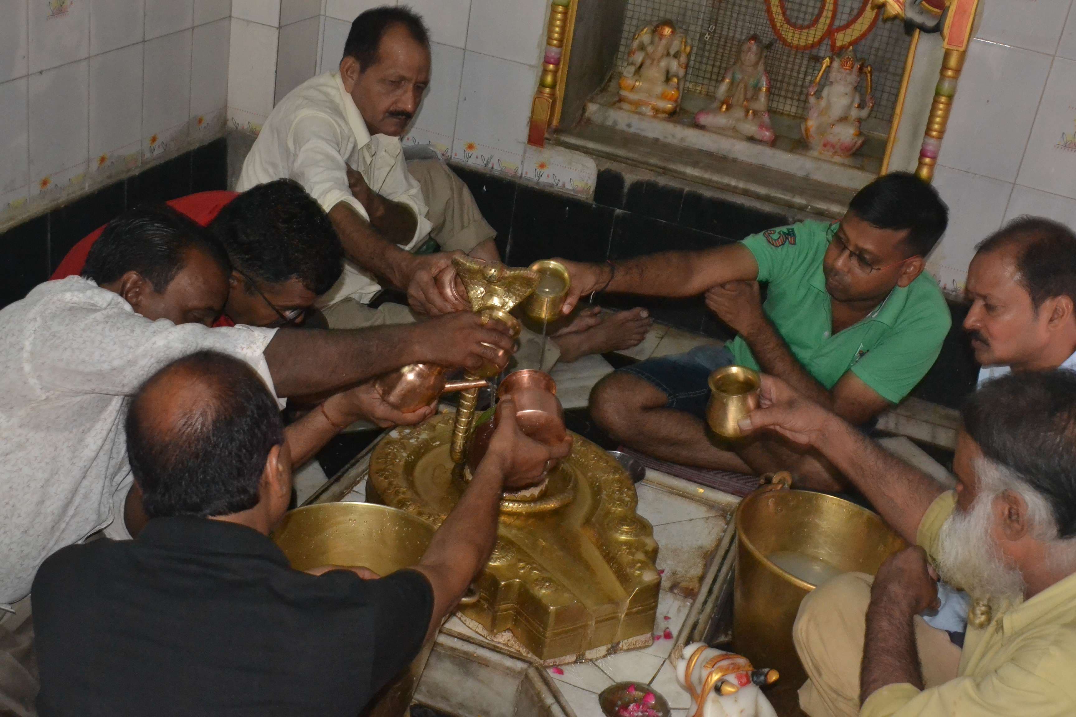 lord shiva worship start