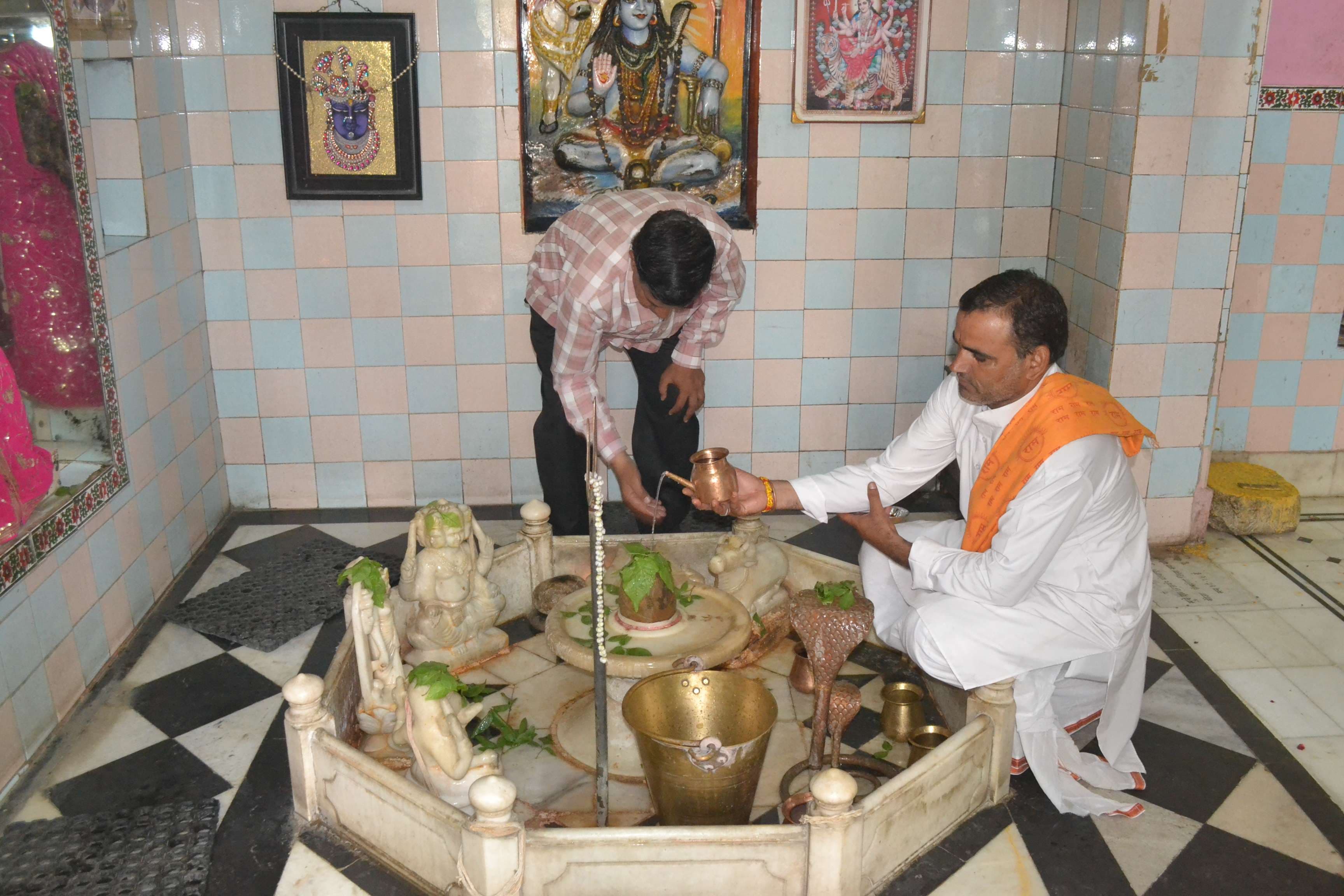 lord shiva worship start