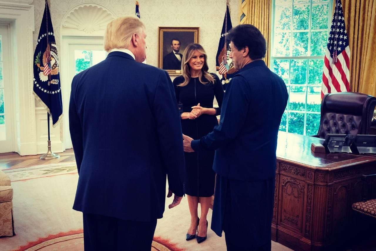 Imran Khan US Visit