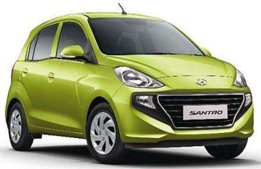 Hyundai Santro CNG