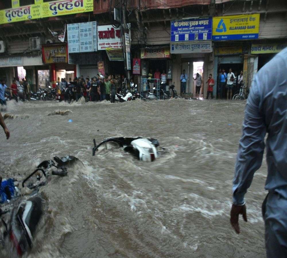 60 mm rain in bikaner