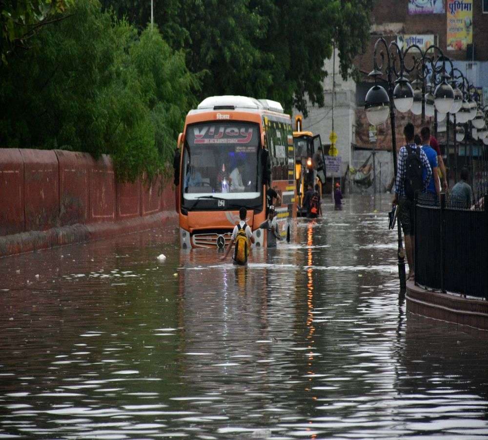 60 mm rain in bikaner