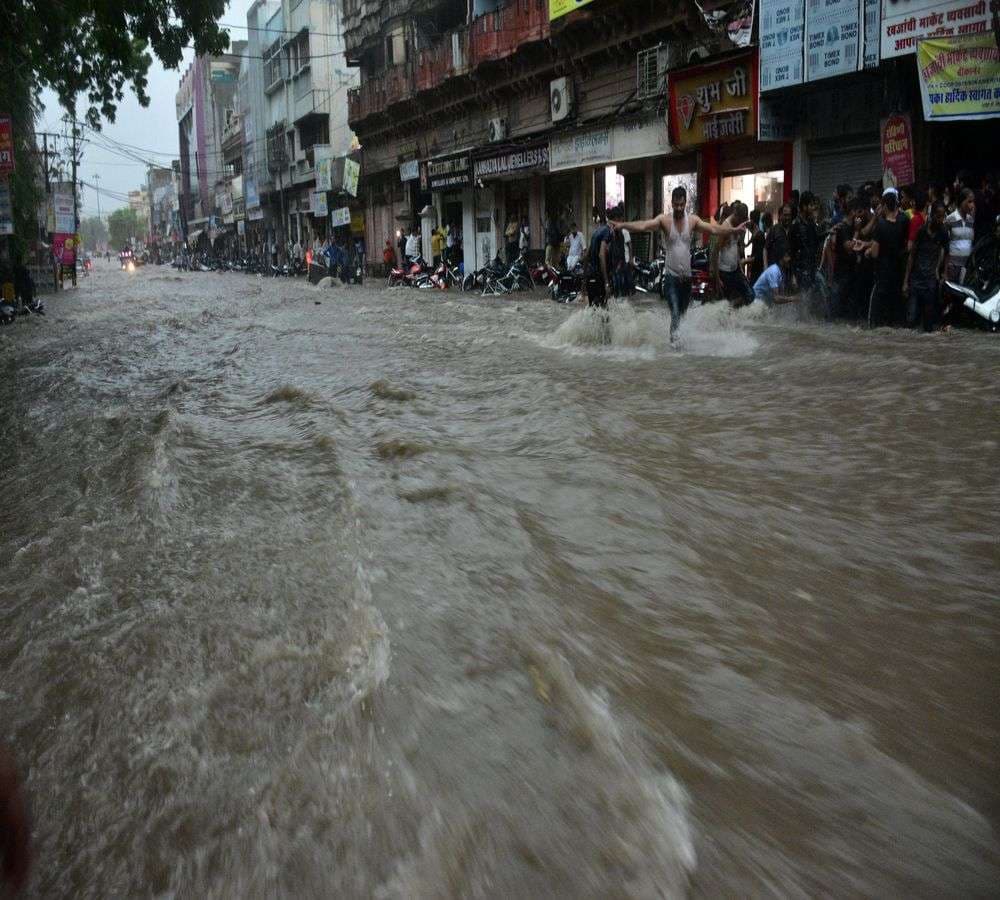 60 mm rain in bikaner