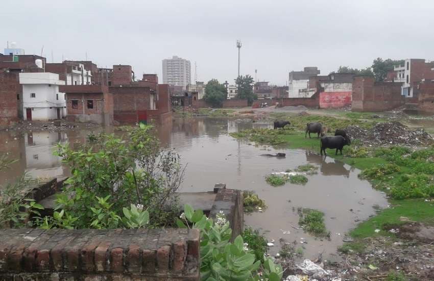 Varuna River flood 2019