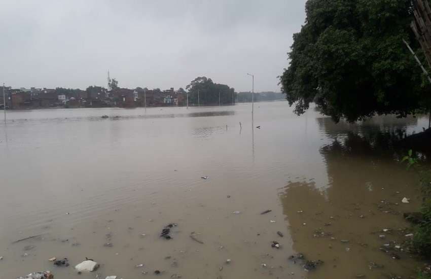 Varuna River flood 2019