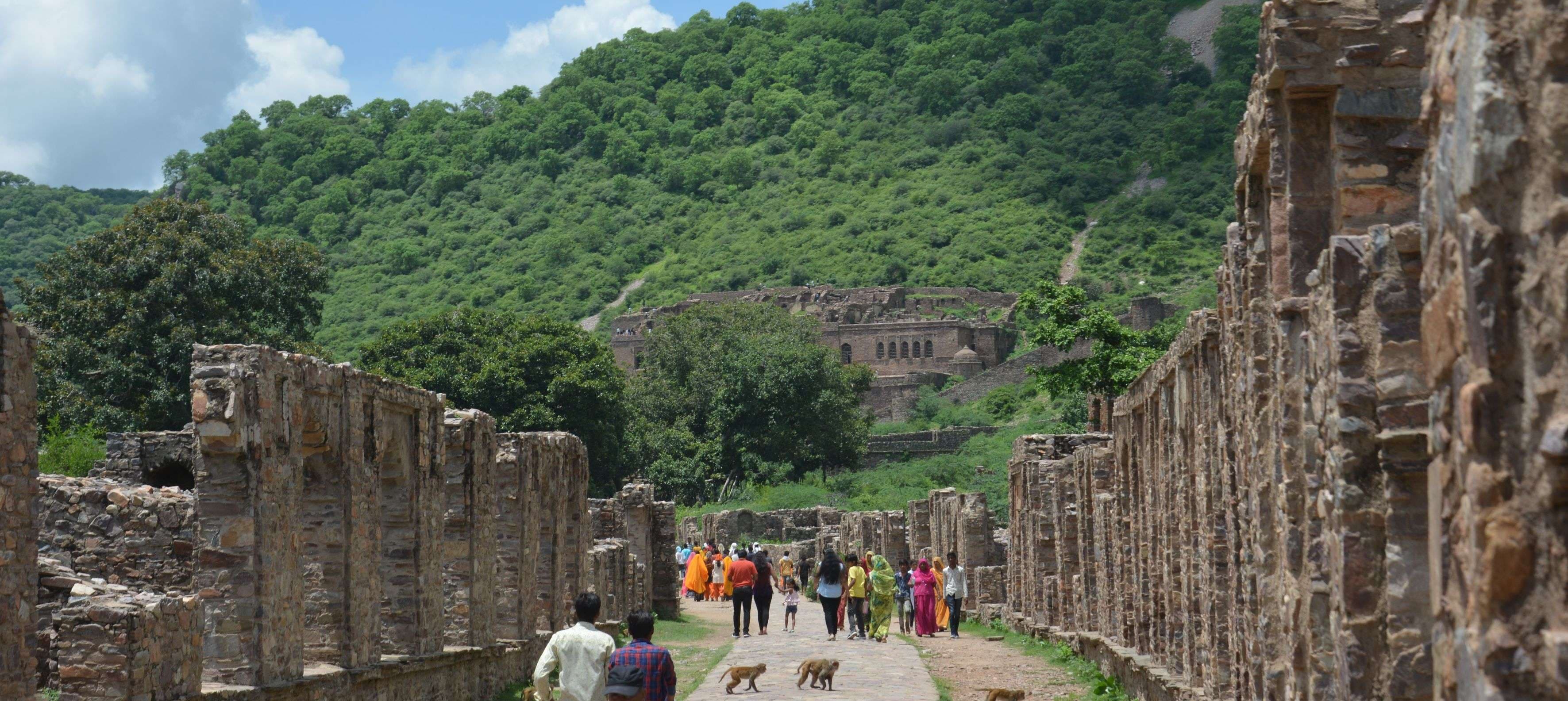 alwar bhangarh fort