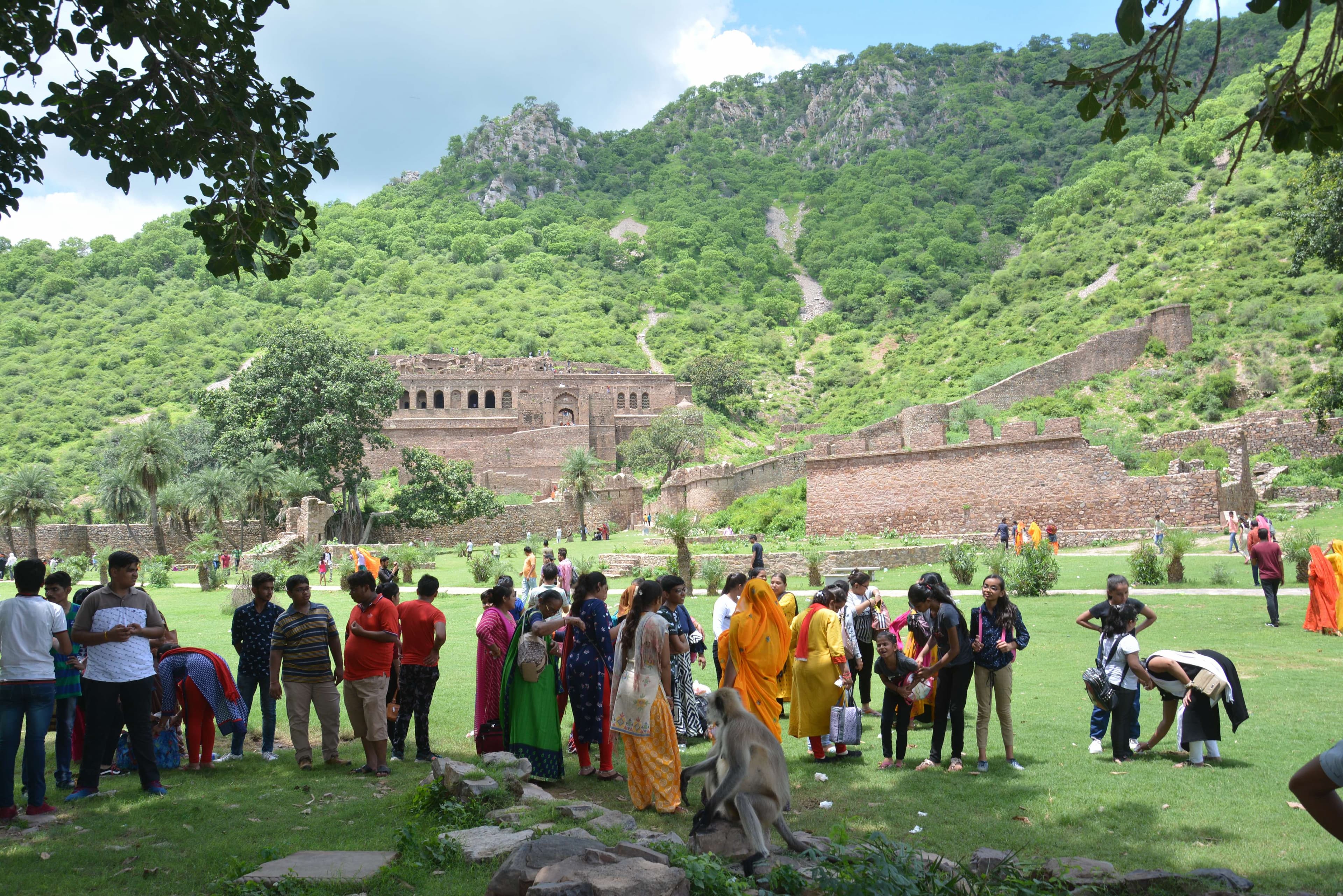 alwar bhangarh fort