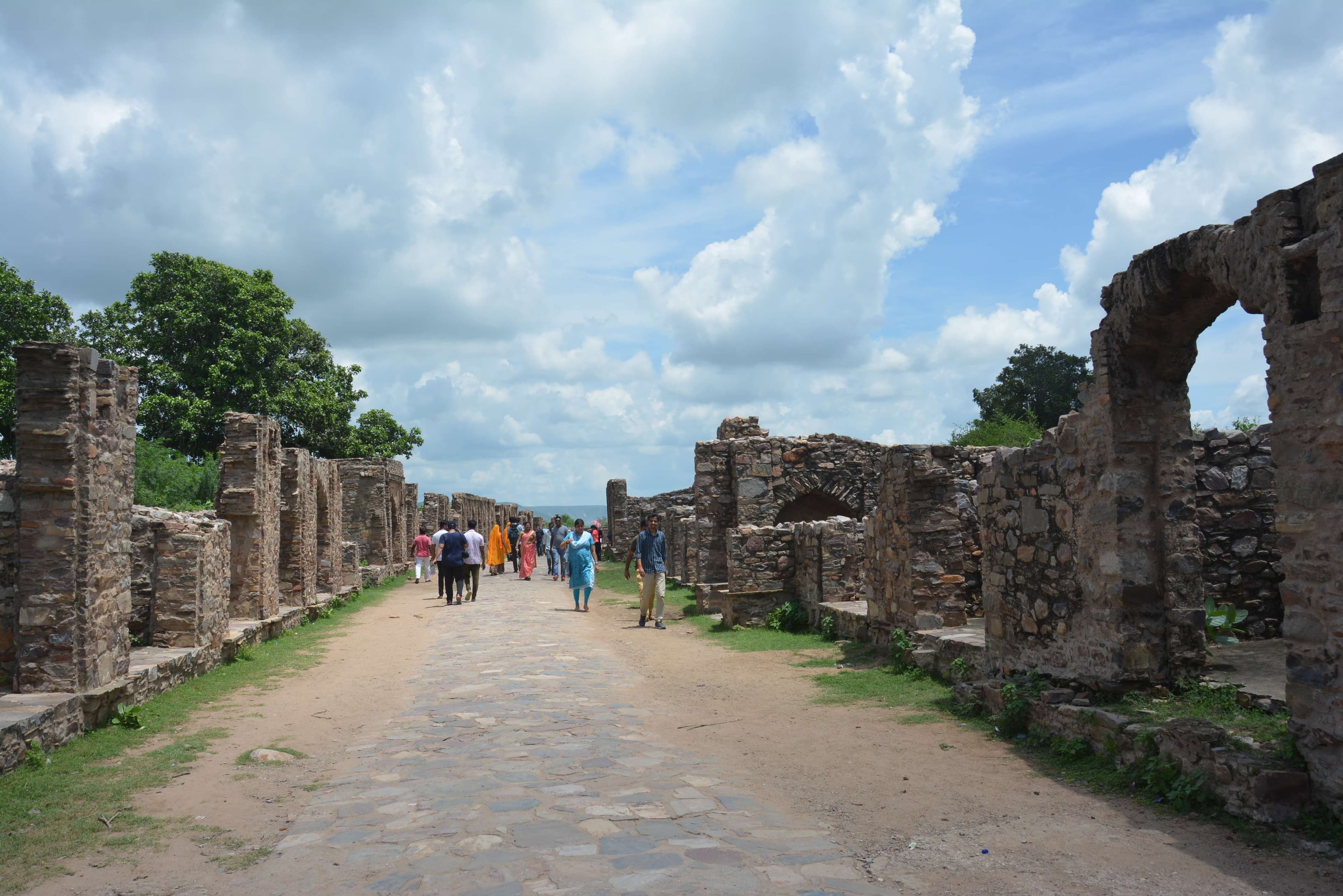 alwar bhangarh fort